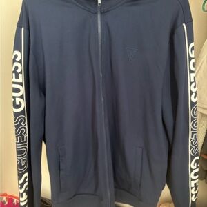 GUESS Men's Blue Tracksuit